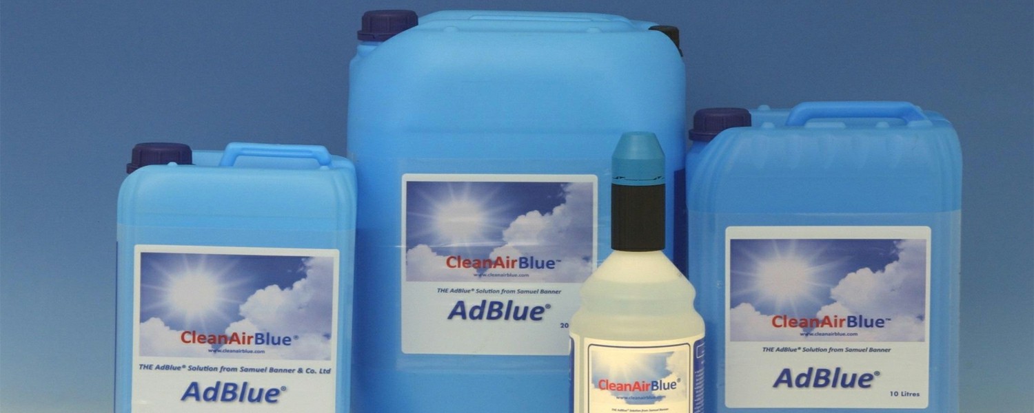 Packed AdBlue® - Product Range - CleanAirBlue®