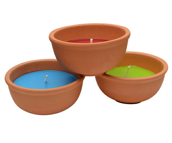 Terracotta Candles